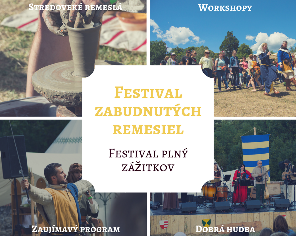 Festival zabudnutých remesiel